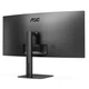 Изогнутый монитор AOC CU34V5C/BK 34" WQHD VA 100Гц 1мс HDMI DP USB-C USB-hub колонки (0721F2C1ABBA) - изображение 5