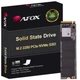 SSD 1Tb AFox ME300 M.2 2280 PCIe NVMe Gen 3x4 3D TLC NAND, Retail - изображение 3