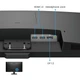 TFT 27" BenQ GW2790, IPS, 100Hz, 2xHDMI, DP, колонки, чорний - изображение 6
