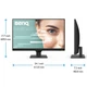 TFT 27" BenQ GW2790, IPS, 100Hz, 2xHDMI, DP, колонки, чорний - изображение 7
