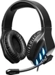 Проводные игровые наушники гарнитура Defender Rival LED USB 2 x jack 3.5 Black - изображение 2