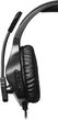 Проводные игровые наушники гарнитура Defender Rival LED USB 2 x jack 3.5 Black - изображение 4