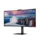 Монитор изогнутый AOC CU34V5CW/BK TFT 34" WQHD VA 100Гц 1 мс HDMI DP USB-C USB-hub Webcam колонки Black (CU34V5CW/BK) - изображение 3