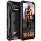 Смартфон Oukitel wp23 pro 6.52" HD+ 8GB 128GB T606 10600mAh 13+5Мп IP69K NFC Black-Orange - изображение 2
