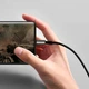 Кабель Baseus USB - Type-C 100W 2м Tungsten Gold Fast Charging (CAWJ000101) - изображение 6