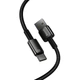 Кабель Baseus USB - Type-C 100W 2м Tungsten Gold Fast Charging (CAWJ000101) - изображение 10