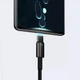 Кабель Baseus USB - Type-C 100W 2м Tungsten Gold Fast Charging (CAWJ000101) - изображение 11