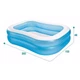 Семейный надувной бассейн Intex 57180 Swimming Party Wet Set Collection (203х152х48 см) - изображение 3