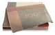 Хлопковый плед JOOP Mosaic ROUGE-NATUR 150x200 см натуральный розовый - изображение 1