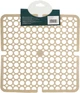 Коврик для кухонной мойки Eco Fabric 28х28 см Круг бежевый (2828-002) - изображение 4