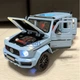 Машинка Gelandewagen Mercedes Brabus G800 моделька игрушка детская металлическая коллекционная 21 см Голубой (4310272) - изображение 8