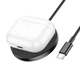 Зарядний пристрій бездротовий Hoco CW41 3in1 MagSafe Fast Charge 15W black - изображение 2