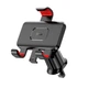 Автотримач Hoco H21 Dragon automatic clamp car holder(air outlet) Red Black - зображення 5