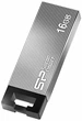 Flash SiliconPower USB 2.0 Touch 835 16Gb Iron Gray no chain metal - изображение 2