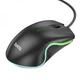Провідна миша HOCO GM19 Enjoy Gaming USB 1000 dpi RGB 1.4 м для геймерів і офісу (FEB9B8F46626) - зображення 1
