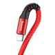 Кабель Baseus Fish Eye Spring Data Cable Red (CALSR-09) - изображение 2