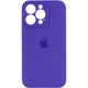 Чохол для смартфона Silicone Full Case AA Camera Protect for Apple iPhone 13 Pro Max 22,Dark Purple (FullAAi13PM-22) - изображение 1