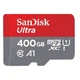 Карта пам'яті microSDXC (UHS-1) SanDisk Ultra 400Gb class 10 A1 (120Mb/s) (SDSQUA4-400G-GN6MN) - зображення 1