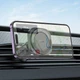 Автомобильный держатель автодержатель HOCO H28 Rainbow ring magnetic car holder air outlet Black (6942007611459) - изображение 7