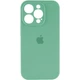 Чохол для смартфона Silicone Full Case AA Camera Protect for Apple iPhone 13 Pro Max 30,Spearmint (FullAAi13PM-30) - изображение 1