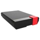 PHD External 2.5'' SiliconPower USB 3.1 Gen. 1 Diamond D30 4TB Black - изображение 2