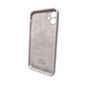 Чохол для смартфона Silicone Full Case AA Camera Protect для Apple iPhone 11 Pro круглий 9, Antique White (FullAAKPi11P-9) - зображення 2