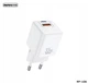 Зарядний пристрій PD Remax RP-U26 Batt 33W PD GaN white - изображение 1