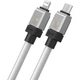 Кабель Baseus CoolPlay Series Fast Charging Cable Type-C to iP 20W 2m White (CAKW000102) - изображение 5