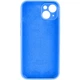 Чохол для смартфона Silicone Full Case AA Camera Protect for Apple iPhone 14 38,Surf Blue (FullAAi14-38) - изображение 2