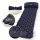 Килимок (каримат) надувний Mountain Goat 190 x 58 x 5 см з вбудованим насососм Navy Blue (P-5905973400916) - зображення 5