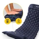 Килимок (каримат) надувний Mountain Goat 190 x 58 x 5 см з вбудованим насососм Navy Blue (P-5905973400916) - зображення 6