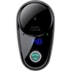 АЗП з FM-модулятором Baseus S-06 Car Bluetooth MP3 Player Black (CCHC000001) - изображение 4