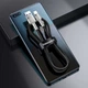 Кабель Baseus Cafule Series Metal Data Cable USB to Type-C 66W 2m Black (CAKF000201) - изображение 5