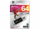 Флеш-накопичувач SiliconPower USB 2.0 Ultima II - I series 64Gb Black (SP064GBUF2M01V1K) - изображение 3