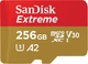 Карта пам'яті microSDXC (UHS-1 U3) SanDisk Extreme For Mobile Gaming 256Gb class 10 A2 V30 (R160MB/s, W90MB/s) (SDSQXA1-256G-GN6GN) - изображение 1
