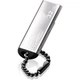 Flash SiliconPower USB 2.0 Touch 830 32Gb Silver no chain metal - зображення 1