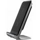 Бездротовий зарядний пристрій Baseus Vertical Desktop Black (WXLS-01) - изображение 1