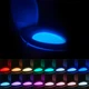 LED подсветка iHomy для унитаза с датчиком движения в виде светильник ночника 8 цветов (20160013) - изображение 6
