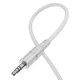 Аудiокабель HOCO UPA27 Spirit transparent digital audio conversion cable iP Black (6942007612524 ) - изображение 3