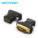 Адаптер-перехідник Vention AILB0 HDMI (Female) – DVI-D (24+1 Male), Full HD 1080P, Black - зображення 3