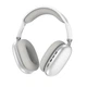 Бездротові накладні навушники BOROFONE BO22 Elegant BT headphones Silver (6941991101694) - изображение 1