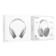 Бездротові накладні навушники BOROFONE BO22 Elegant BT headphones Silver (6941991101694) - изображение 3