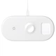 БЗП Baseus Smart 3in1 Wireless Charger For Phone+Watch+Pods（18W MAX）White (WX3IN1-B02) - зображення 2