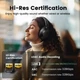 Навушники UGREEN HP202 HiTune Max5 Hybrid Active Noise-Cancelling Headphones Black(UGR-25255) (UGR-25255) - изображение 3