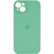 Защитный чехол-накладка Silicone Full Case AA Camera Protect for Apple iPhone 15 Spearmint (FullAAi15-30) - изображение 1