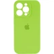 Чохол для смартфона Silicone Full Case AA Camera Protect for Apple iPhone 13 Pro Max 24,Shiny Green (FullAAi13PM-24) - изображение 1