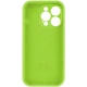 Чохол для смартфона Silicone Full Case AA Camera Protect for Apple iPhone 13 Pro Max 24,Shiny Green (FullAAi13PM-24) - изображение 2