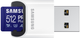 Карта памяти Samsung PRO Plus microSDXC UHS-I 512GB Class 10 + Reader 2023 (MB-MD512SB/WW) - изображение 5