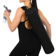 Чохол-сумка для фітнес килимка Yoga bag FI-6876 Black - изображение 4
