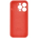 Чохол для смартфона Silicone Full Case AA Camera Protect for Apple iPhone 15 Pro 18,Peach (FullAAi15P-18) - изображение 2